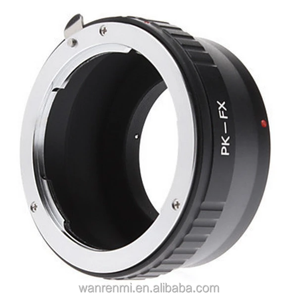 Pentax K PK Mount Lens to Fujifilm fuji FX X Mount X-Pro1 Camera Adapter Ring For PK-FX