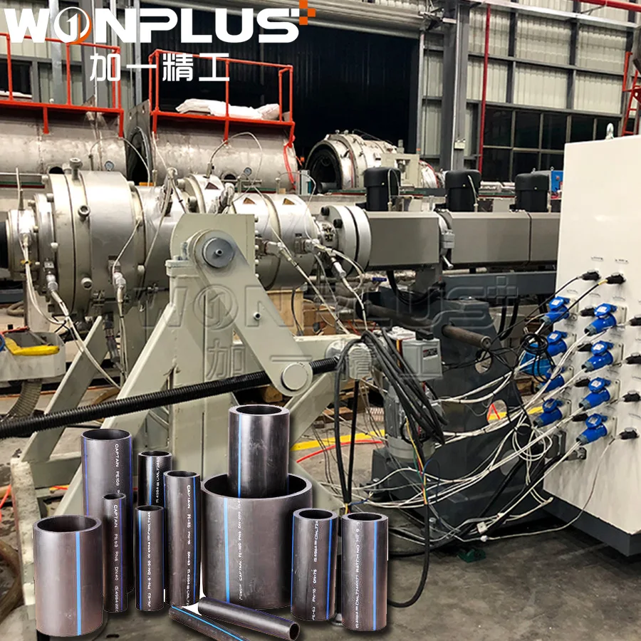 pe ppr water pipe making machine/pe pipe production line