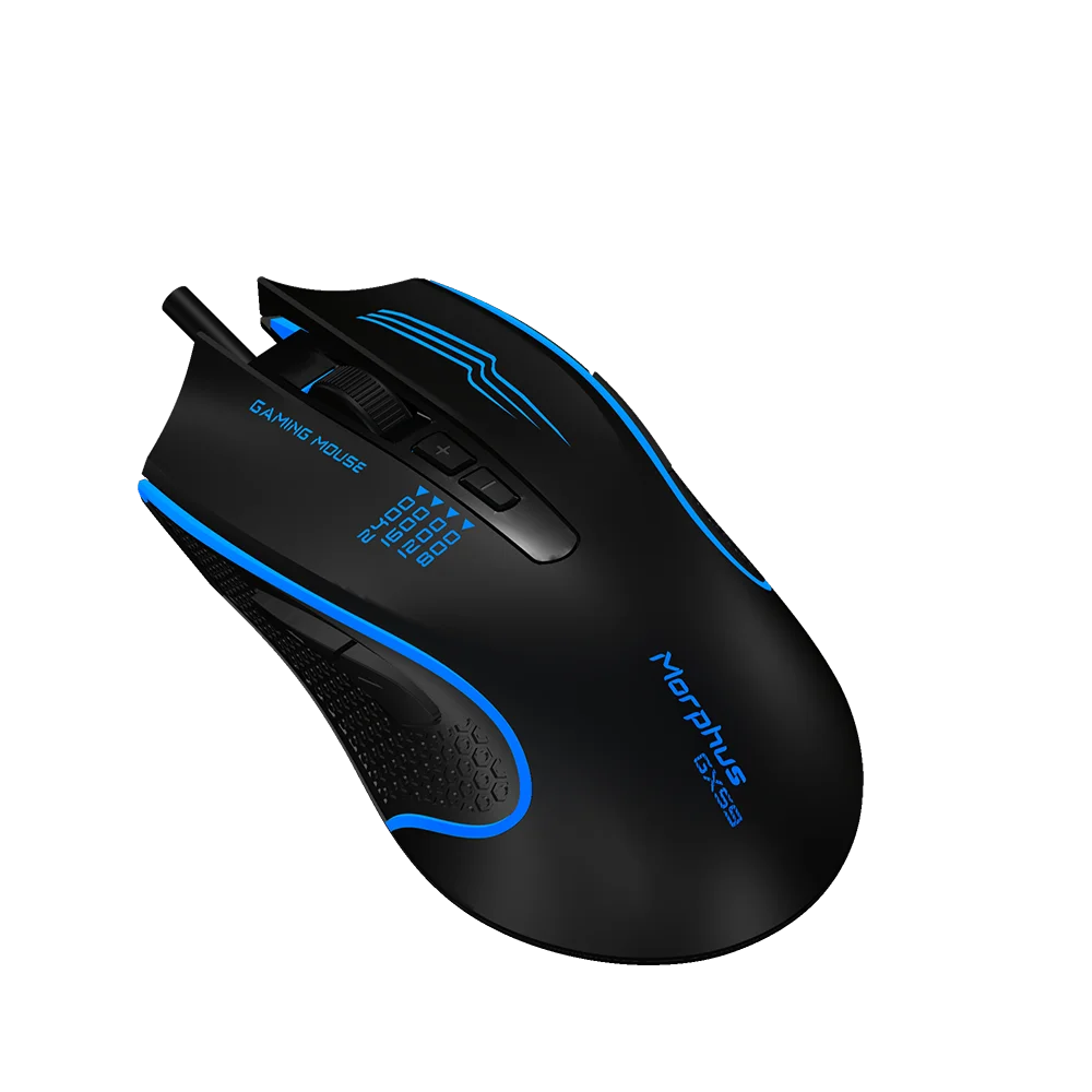 PC Accessories Magic Mouse Colourful Computer Pc Notebook Optical Wired USB Finger Desktop Both Hands Stock