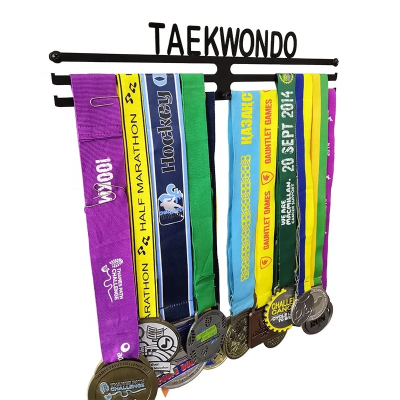 TAEKWONDO Display Sports Medal Hanger