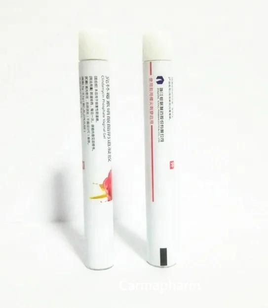 2024 High Quality Collapsible Aluminium Cosmetic Tube Ointment Tube Cream Tube