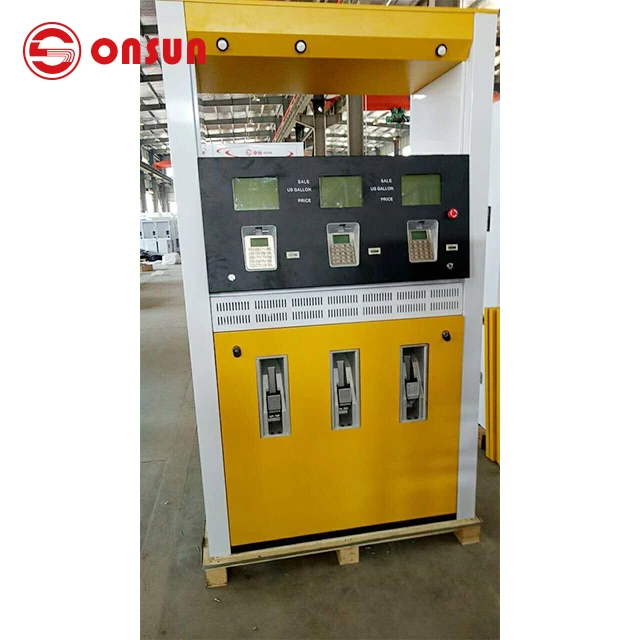 
6 насадок, 3 насоса, Дозатор Топлива 