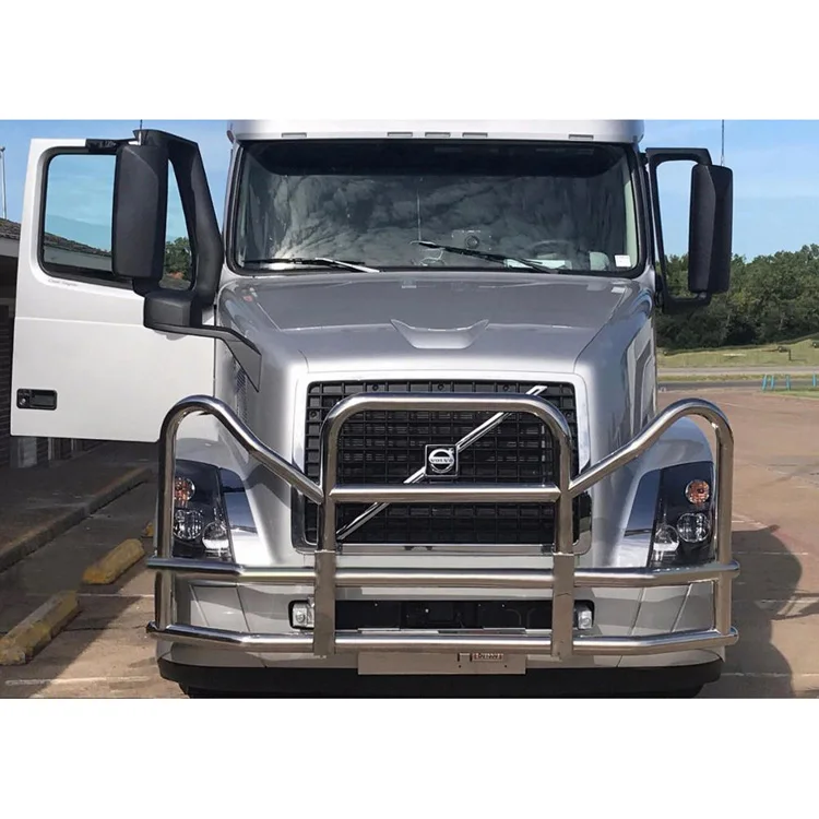 
Small MOQ Cascadia Evolution Bull Bar Bumper Guard Columbia Century Classic Coronado Trucks Fits 