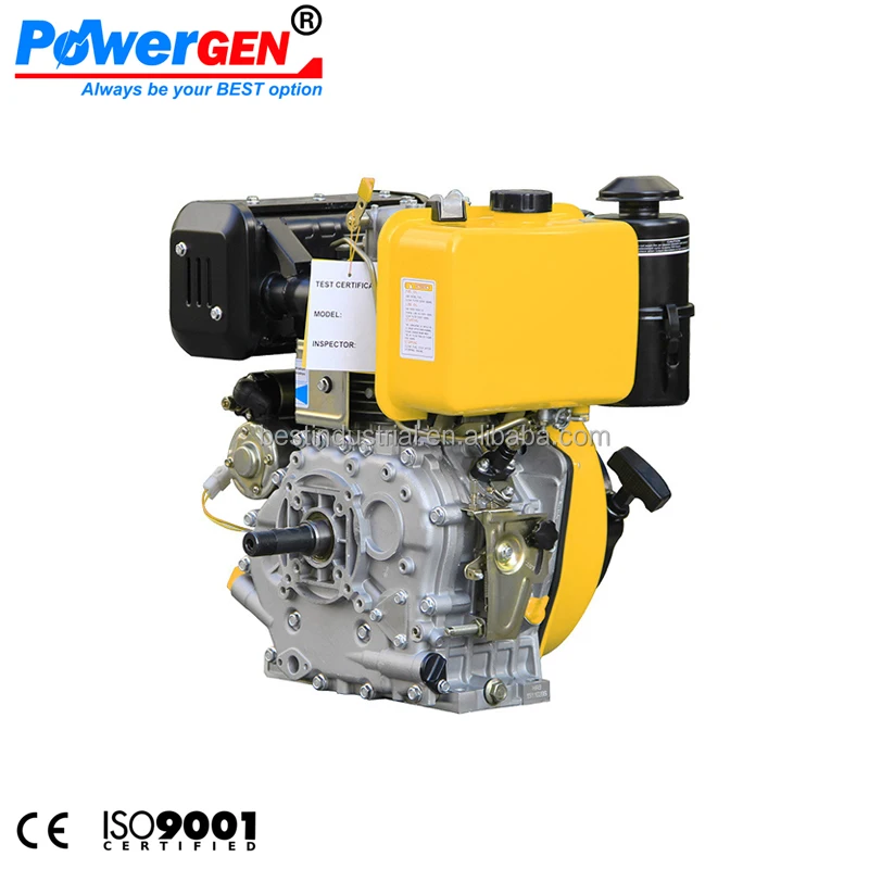Hot Sale!!! POWERGEN 186F EPA Approved Diesel Engine 10 HP
