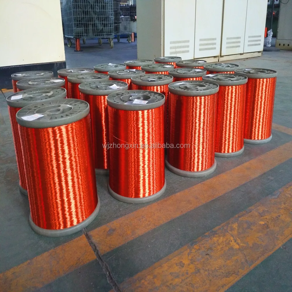 
Double insulated enamelled copper clad aluminum wire 