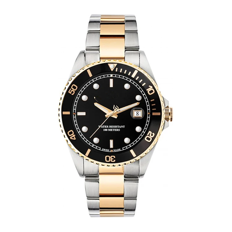 Wholesale Steel dive Best Selling Watch 200m Waterproof  Bezel Mens Automatic Dive Watch