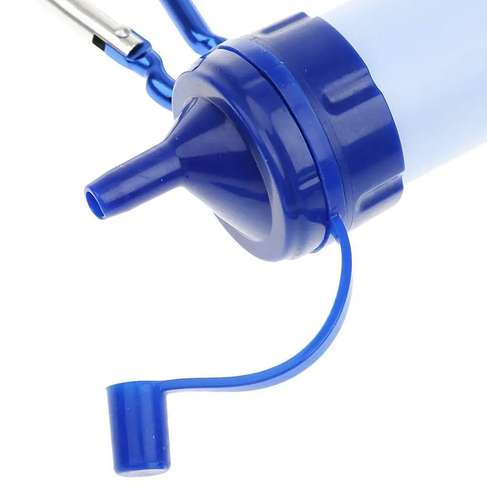 Personal Water Filter Straw Portable Emergency Filtration Purifier for Camping Hiking Travel Survival Backpacking Gear