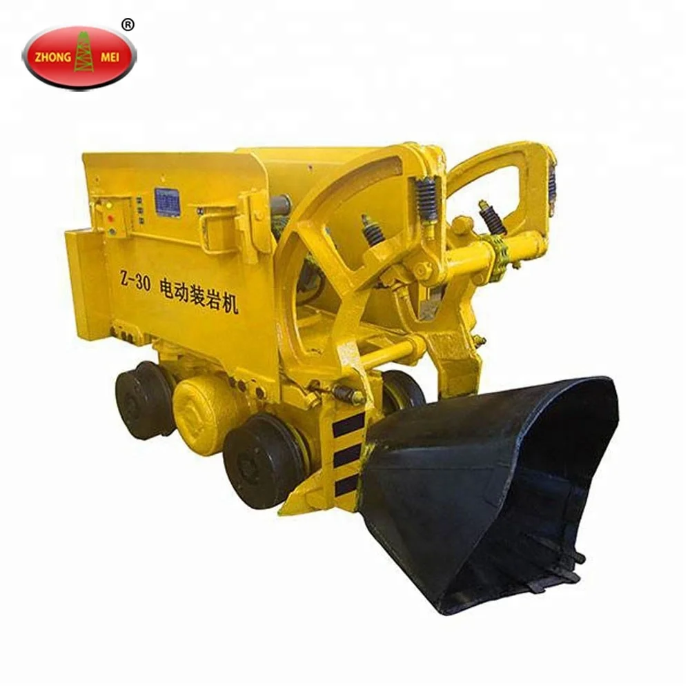 Z-30W Rock Shovel Loader Underground Mucking Loader Used For Coal Mining / Mining Equipment Pneumat Rock Loader Ce&iso Approved