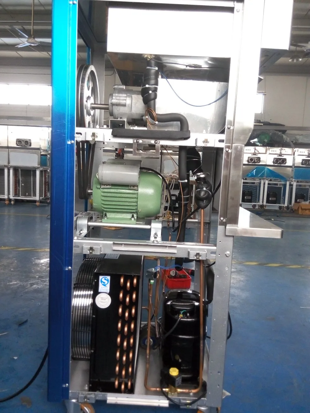 Commercial Frozen Yogurt Machine/Soft Ice Cream Machine