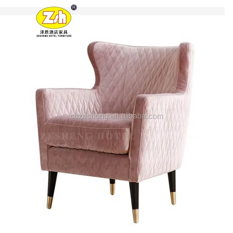 Hotel leisure lounge chair in Foshan ZS-032