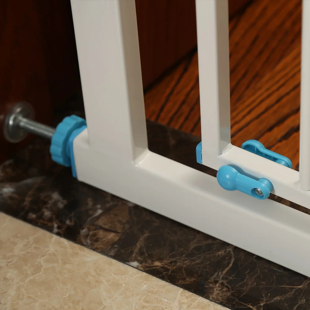 Auto Close Expandable child safety fence  Baby Door Fence Safety Gate For Stairs Child Safety Door Baby Barrier