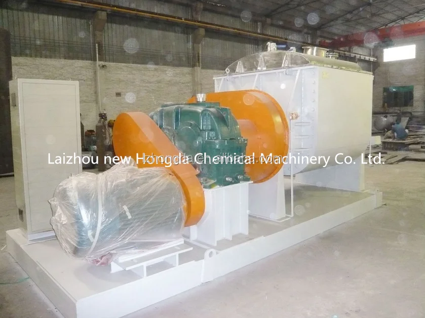 Double Z Arm kneader sigma mixer for high viscosity