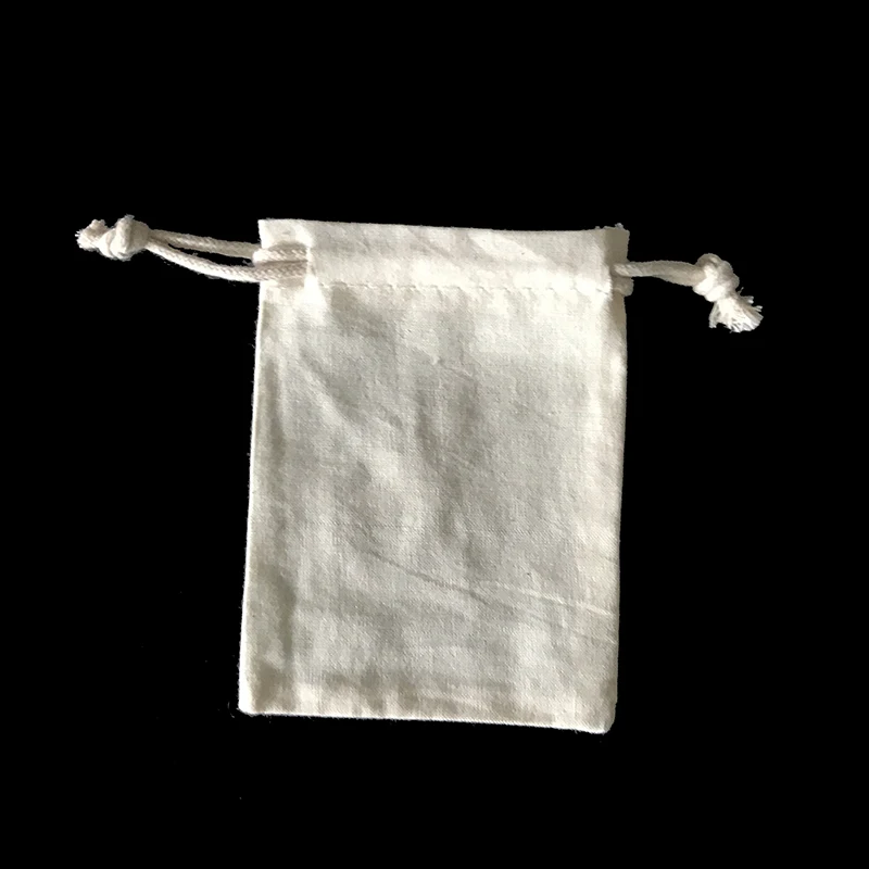 В наличии, муслиновые подарочные мешочки на шнурке 3x4 дюйма, чайные пакетики из органического хлопка