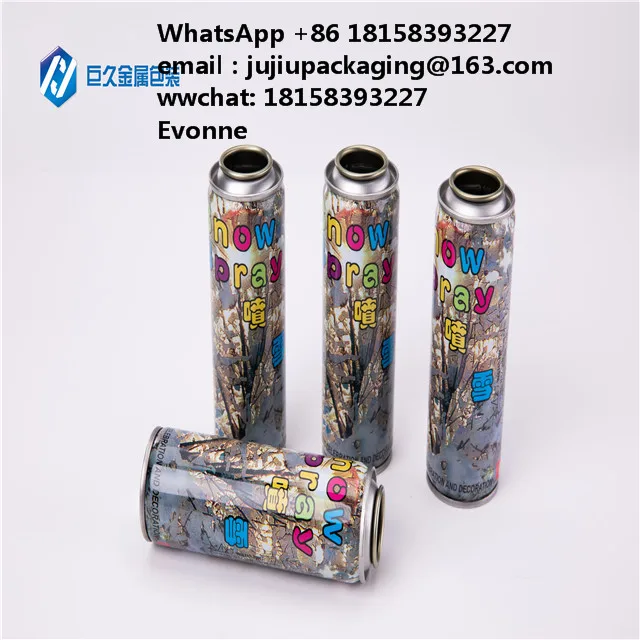 Wholesale Empty Hermetic Sealed metal empty spray paint cans  50ml 100ml 150ml 200ml 250 ml for sale