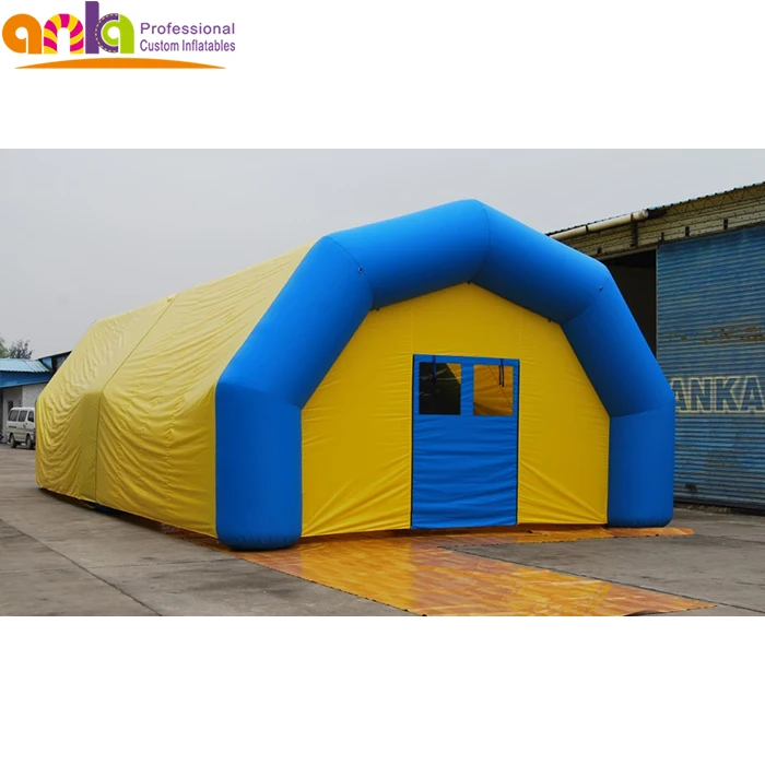 High quality football event entrance marquee large inflatable tunnel outdoor sport tent