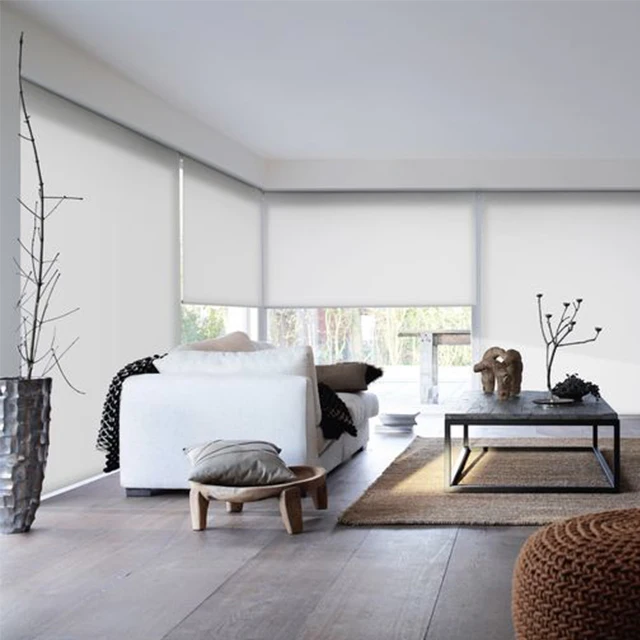 Ready Made printed replacement fabric roller blinds For Home Dedor