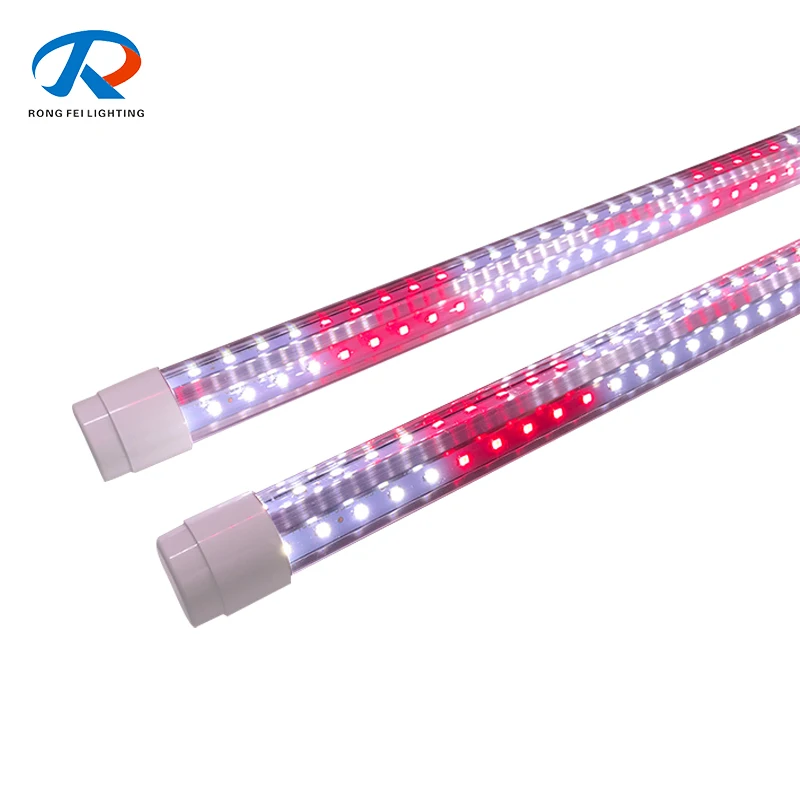 Высокий люмен светодиодный полный спектр комнатных растений 40 Вт T8 трубчатый светильник для