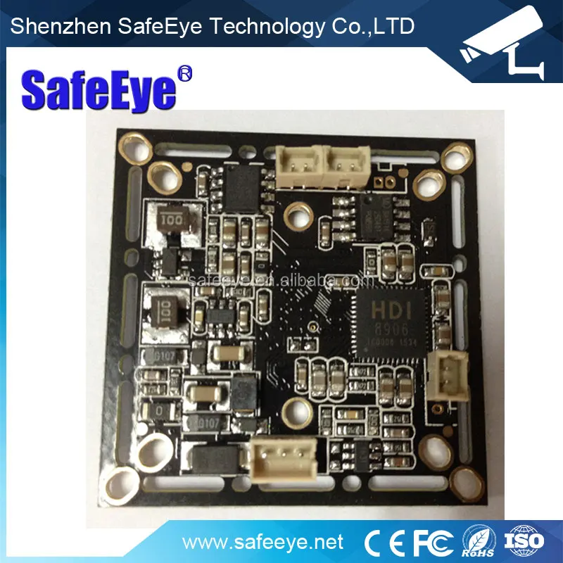Hybrid AHD Module AHD/CVI/TVI/CVBS 4 in 1 2MP 1080P CCTV CMOS Camera Module