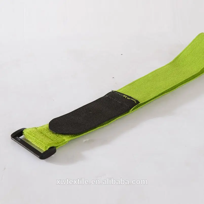 Фабрика высокое качество регулируемый крюк и петля ремень тюльпан и закрытой пяткой, на ремешках с пряжкой