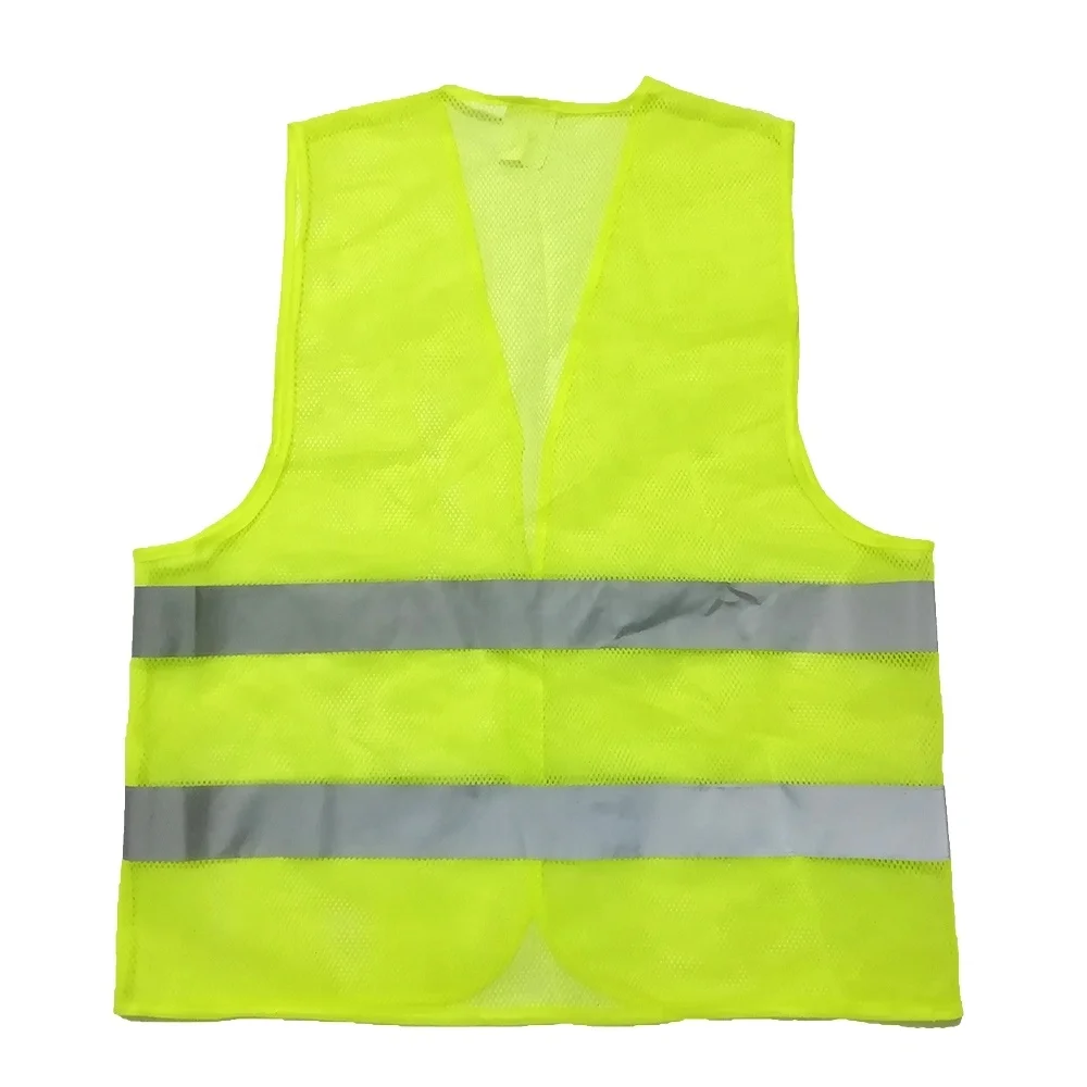 
China Manufacture Wholesale OEM Safety Vest Reflective Strips Reflective Vest 