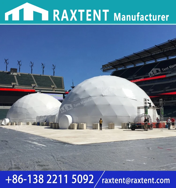RAX TENT Outdoor Geodesic Dome Tent for Celebration