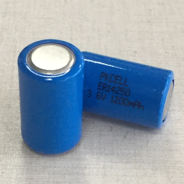 1/2AA LS14250 ER14250 основной литиевая батарея завод