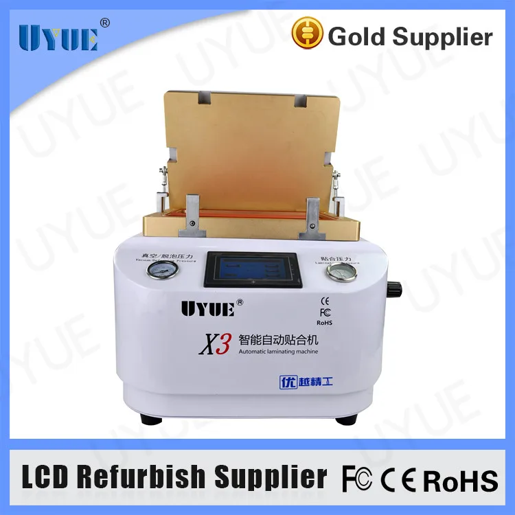 Vacuum OCA Polarizer Lamination Machine Mobile Phone Edge Glass Replace Machine