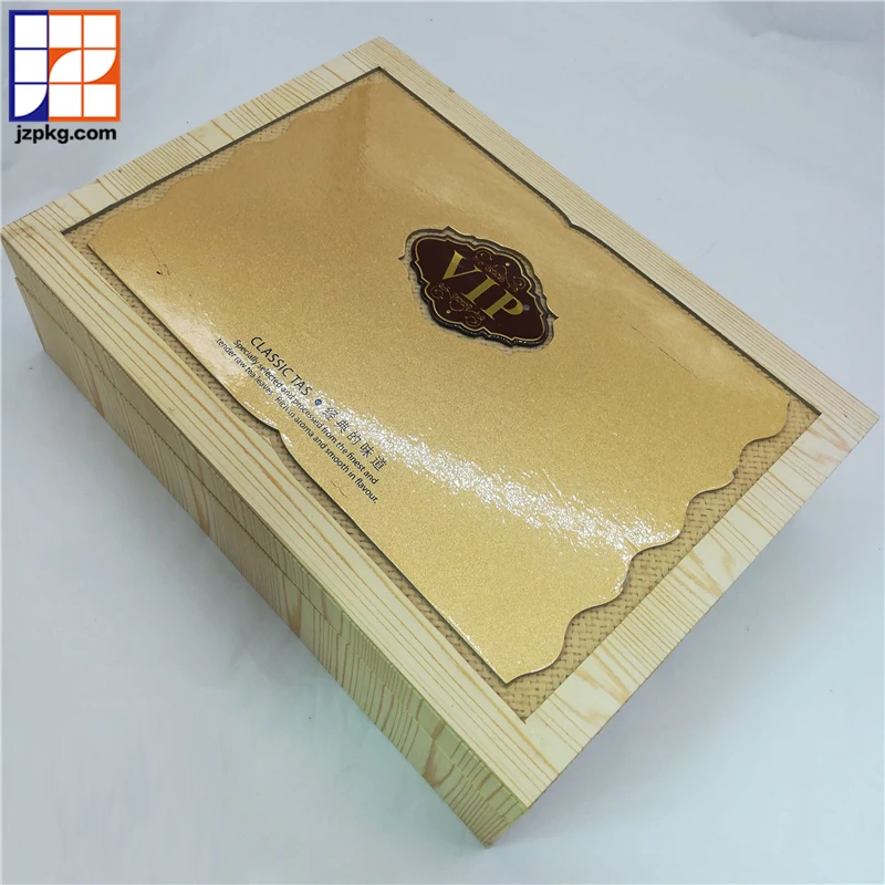 Индивидуальная печать МДФ корпоративный подарок чайная упаковка роскошные подарочные коробки