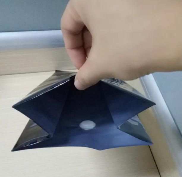 Poly mylar packaging 1kg Quinoa grains and 2kg Rice,Side Gusset foil Bag for Packing Rice