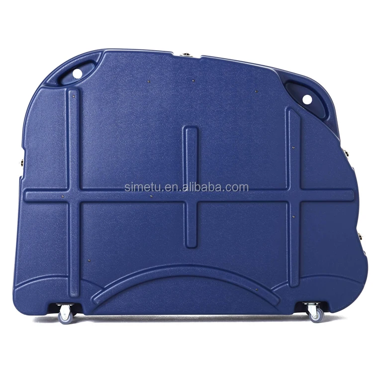 Bike Travel Case Hard Shell Bicycle Loading Box Road Bike Mountain Bike Universal Wheel Shipping Box
