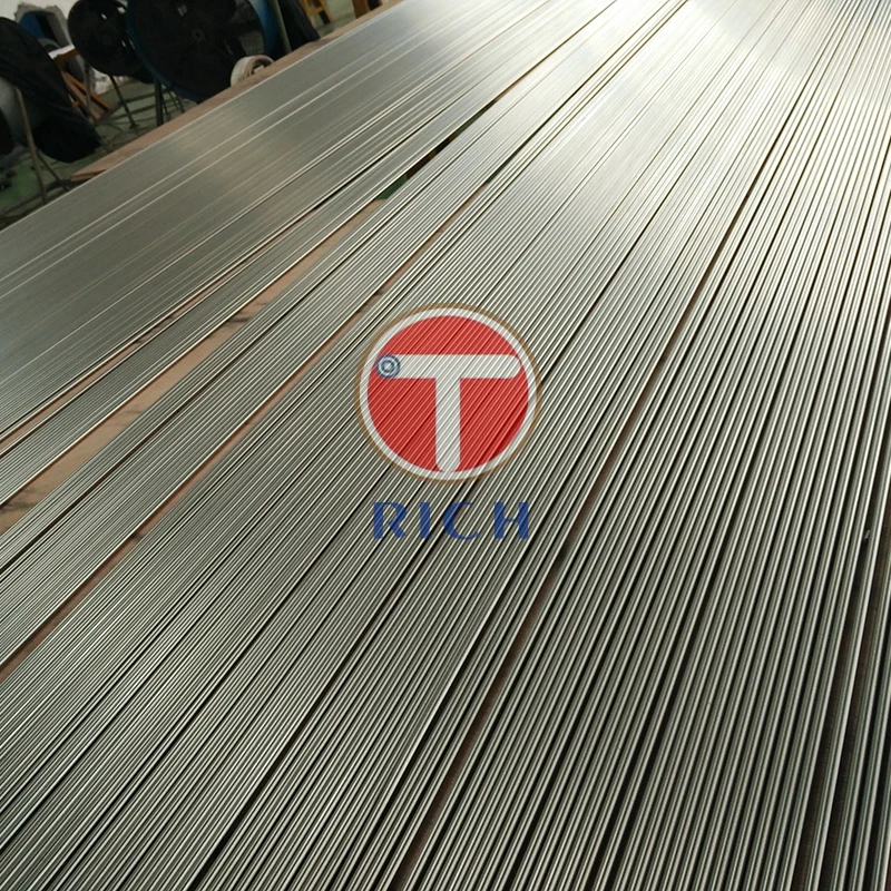 TORICH ASTM A269 50.8mm ANSI 304L Stainless Steel Gas Tube