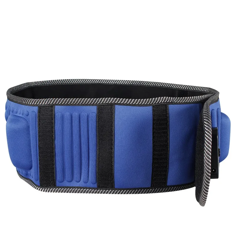 
logo custom X5 fitness patented electric infrared slender slimming vibrator shaper body massage belt machine 