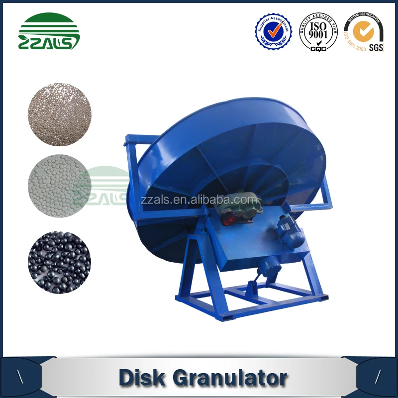 Cow Dung/chicken Manure Fertilizer Disk/pan Granule/pellet Making Machine