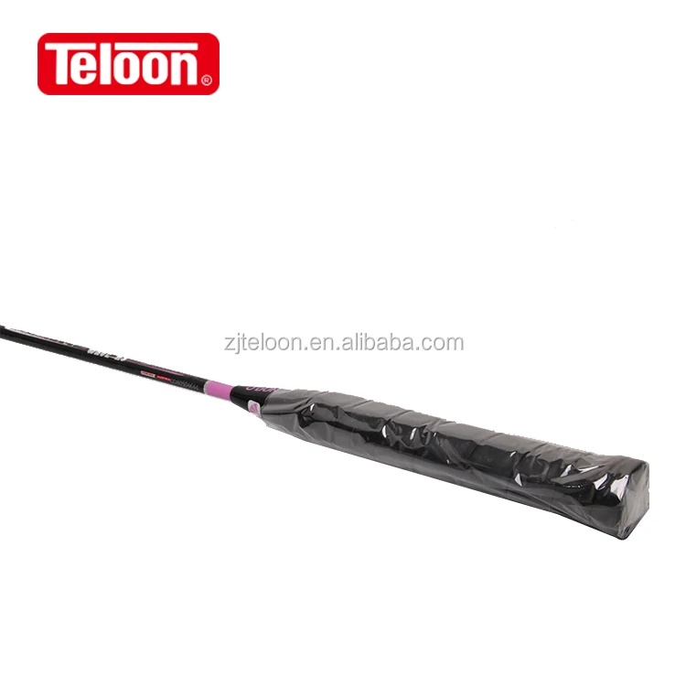 Hot sell OEM brand teloon long PROMPTLY WAVE H3 badminton racket