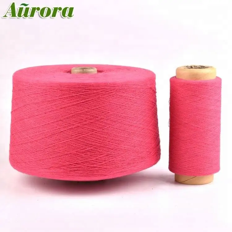 Professional manufacture 2 80 cotton yarn cotton hank yarn organic cotton price dope dyed yarn
