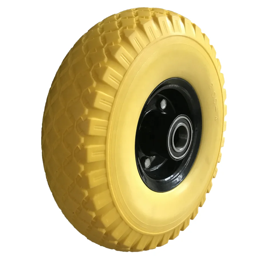 
260x85 3.00 4 Wheel Flat free PU foam tires 