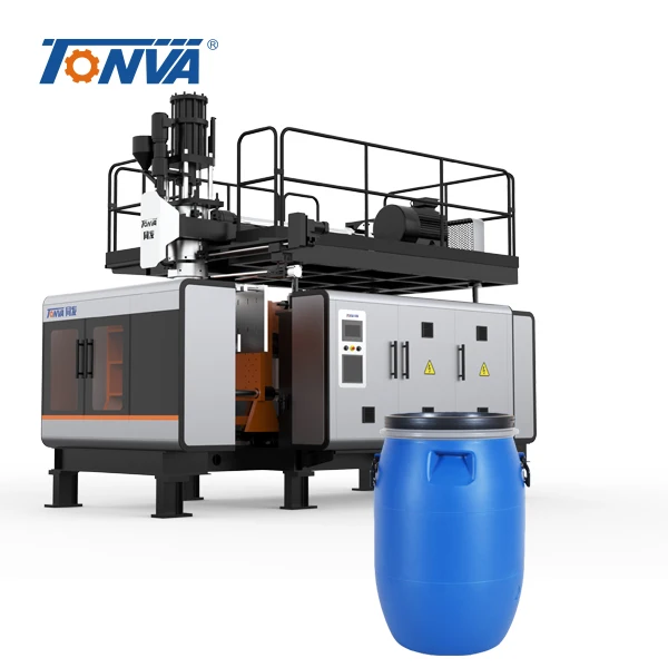 Taizhou Hot Sale Plastic Blow Molding Machine for Multi Layers 220L Plastic Open Top Chemical Drum Making