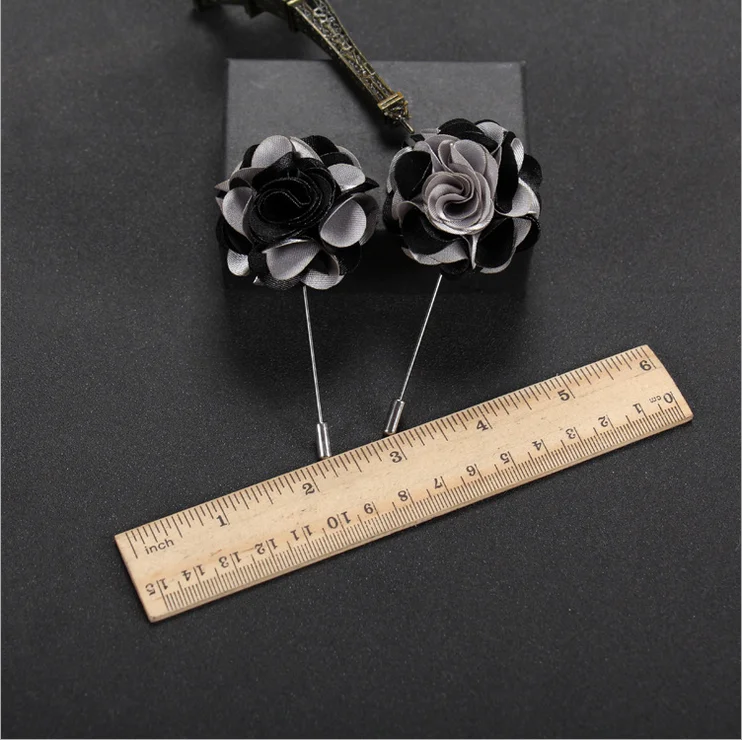Newest Flower Lapel Pin Jewelry Fashion Brooches in Bulk