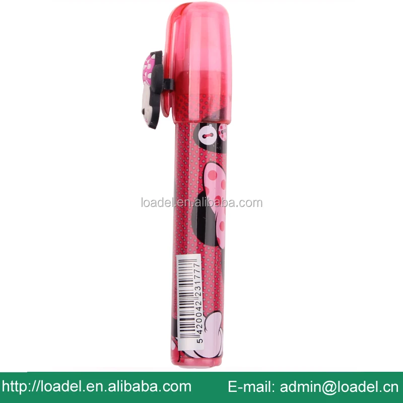 Promotion full color printing eraser pen