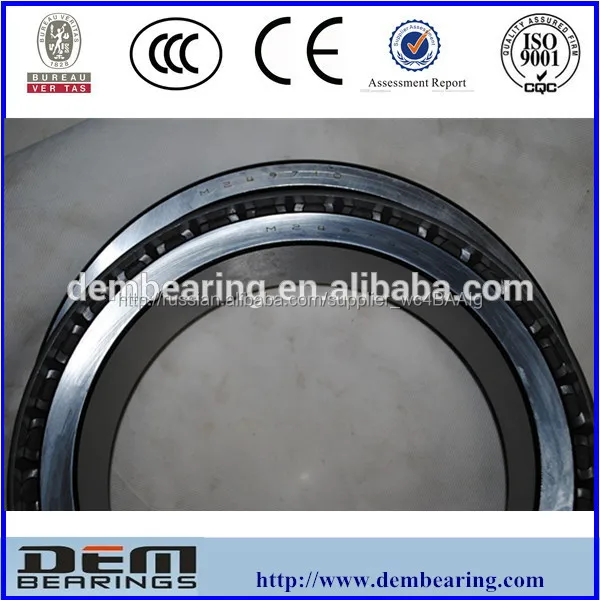 Импортные 32011X конические роликоподшипники с размер подшипника 55 * 90 * 23 мм