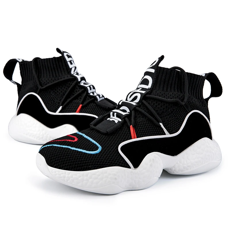 Comfortable High Top Mens Running shoes Sneakers Sports Shoes Men Basketball Shoes