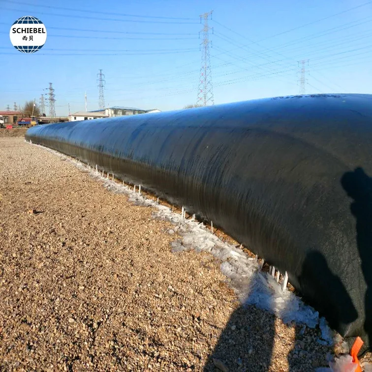 Factory price PP geotextile UV resistance geotube for lake Remediation of contaminated sediments