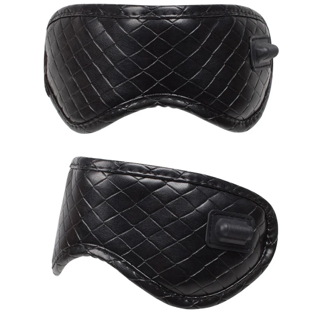 New Portable Electric Heating Eyes Massage Mask with Vibrating