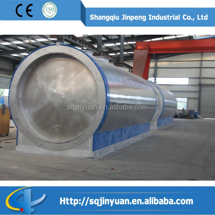 Waste Oil Pyrolysis Machine Waste Engine Oil Recycling Business Distillation Equipment Supplier