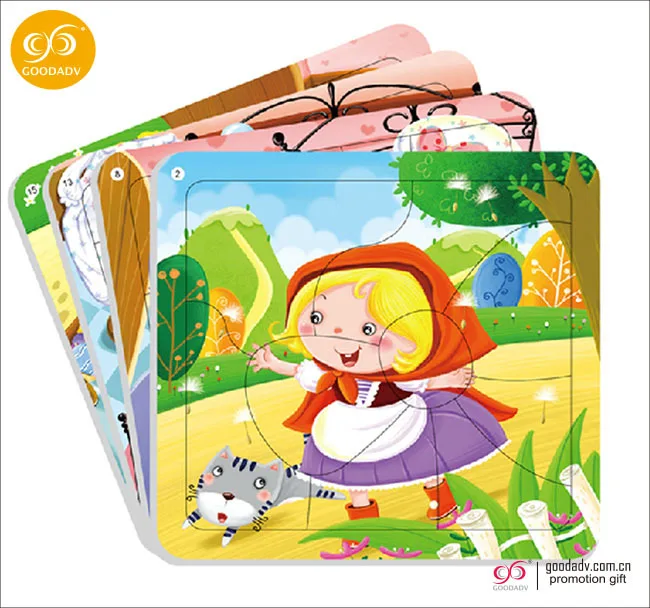 oem factory popular hot selling jigsaw puzzle games for kids