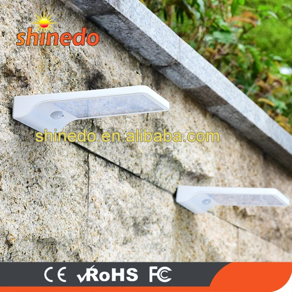 Super Bright Outdoor Wall Mounted Solar Motion Sensor Street Security Light