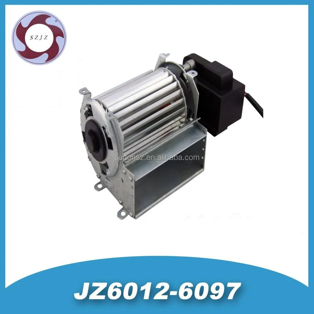 Продать горячей Духовке Вентилятор Поперечного Потока Низкий Уровень Шума AC Вентилятор Поперечного Потока для Камина