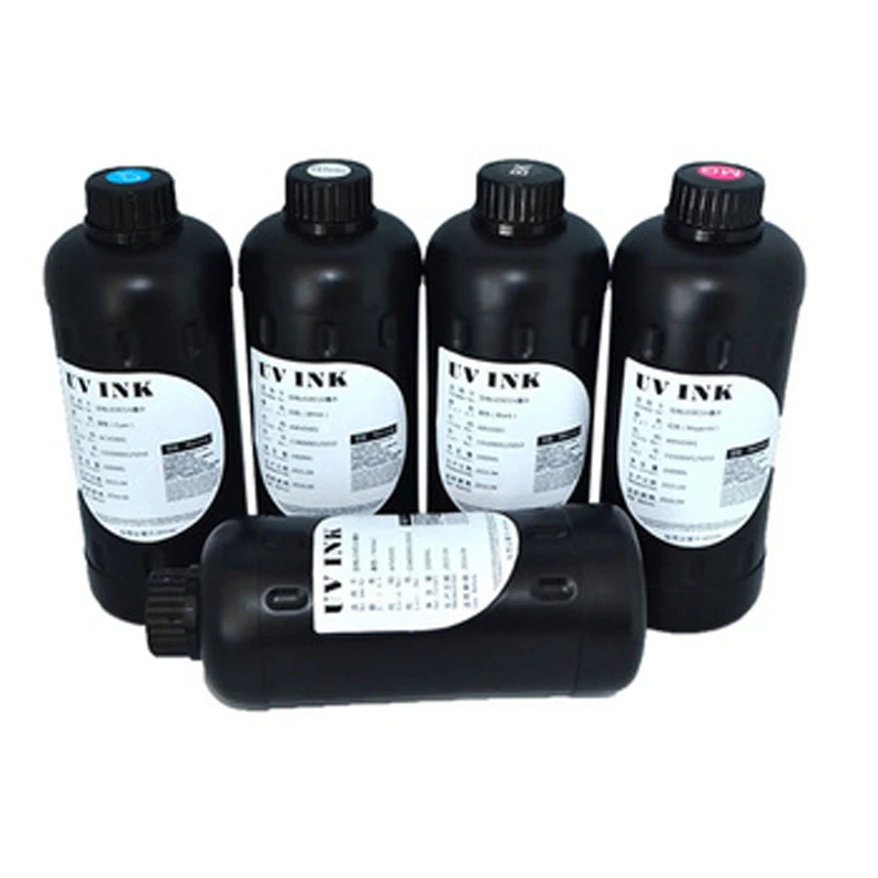 High quality UV ink multi-color CMYKWV  UV Ink for UV printing