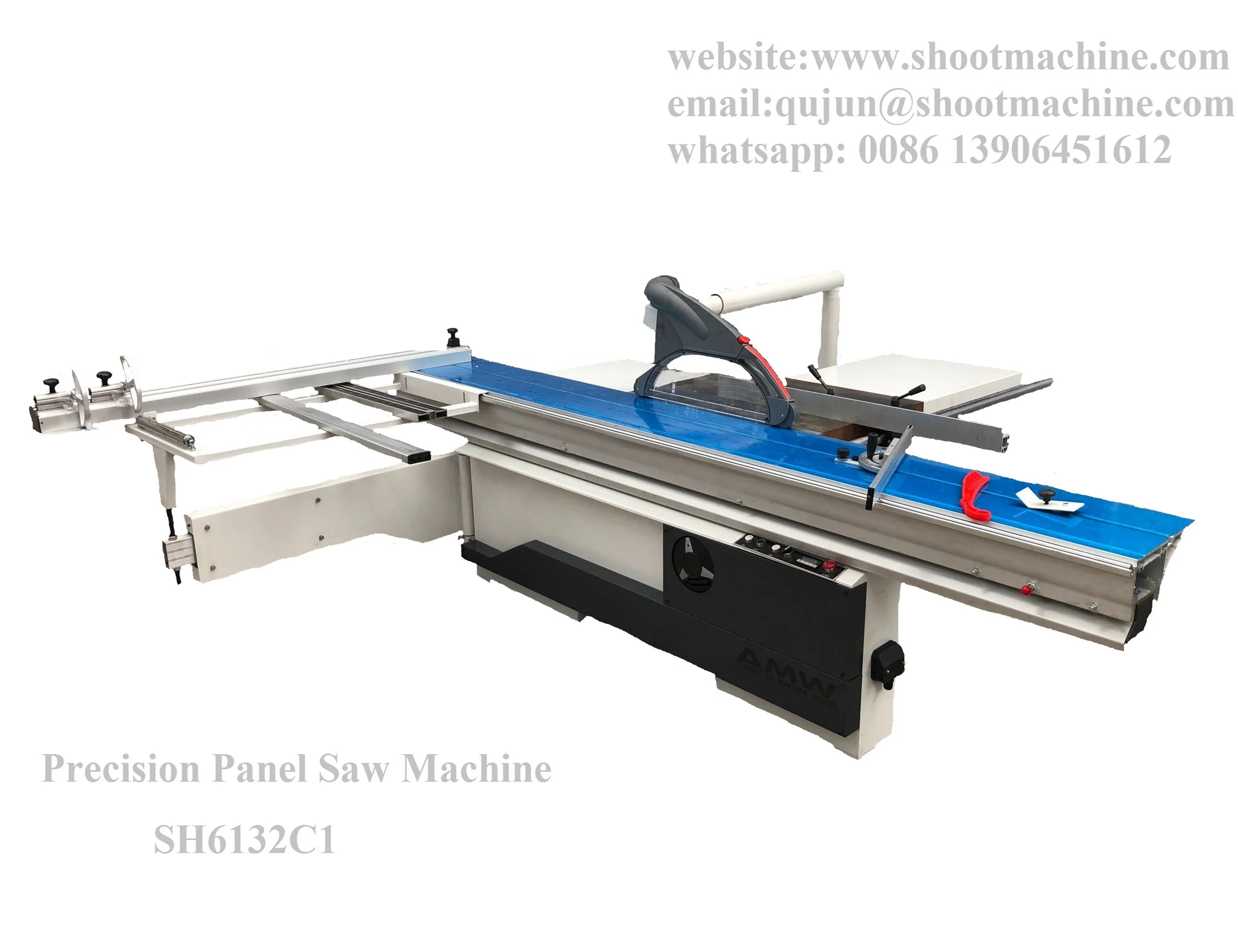Бренд Shoot, деревообрабатывающий Прецизионный панельный пильный станок, SH6132C1