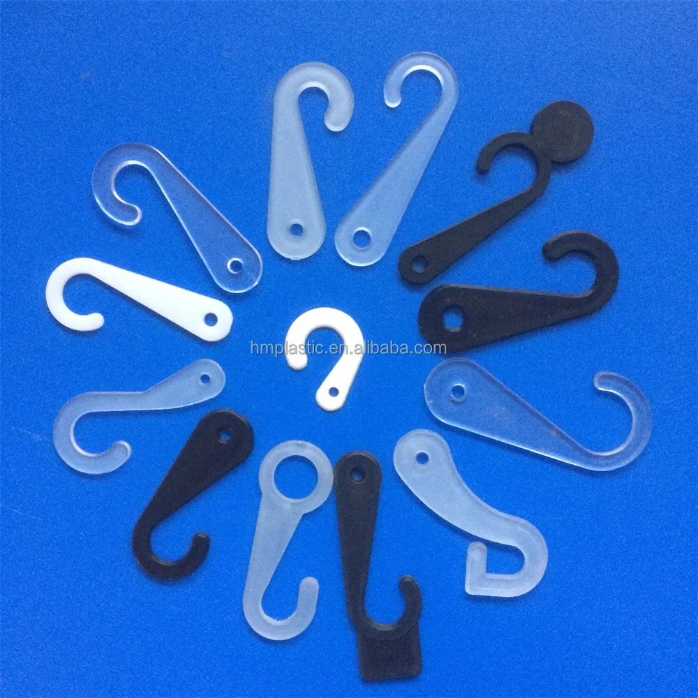 J type hook bag hook plastic small hook